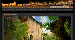 Desktop Screenshot of jerusalemshots.com